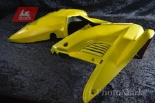 Z Teile Yamaha Aerox MBK Nitro Str8 gelb Seitenteile Schlachtfest Tuning