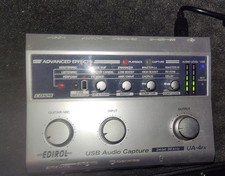 Edirol UA-4FX | USB Audio/MIDI Interface Roland portable