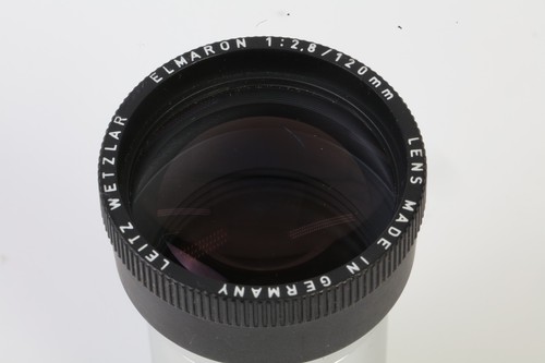 Leica 120mm elmaron - 120mm,