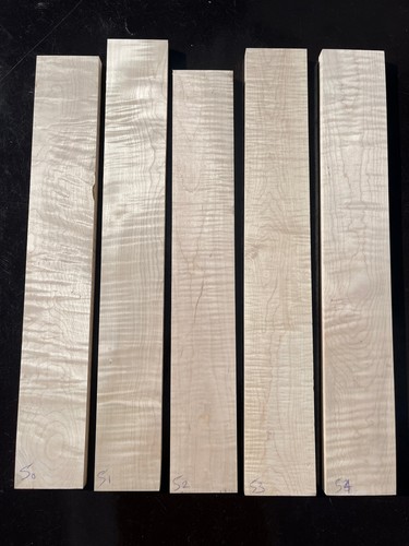 Curly flame maple - curly,