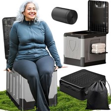 Campingtoilette faltbar mit