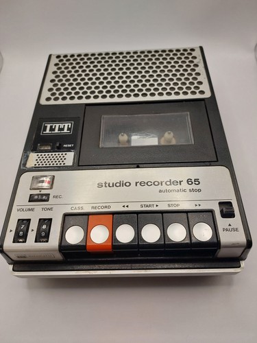 Itt kassettenrecorder studio - itt,