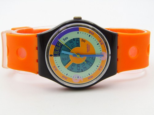Swatch gent orange skychart - gent,