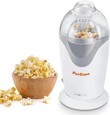 Clatronic Popcorn-Maker | Popkorn-Maschine inkl. Portionierschale