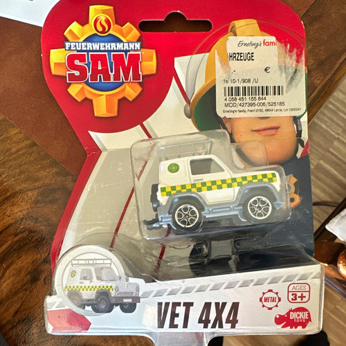 Dickie toys feuerwehrmann - toys, sam