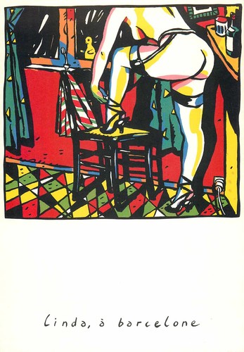 Linda barcelone - à,