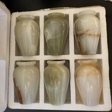 Alabaster Vasen  Steinvasen