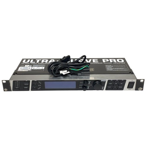 Behringer deq2496 ultracurve - behringer,