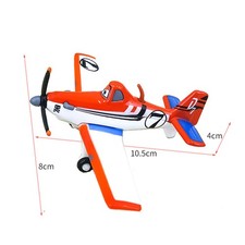 Dusty Wrenches Dusty Diecast Disney Pixar Planes NO.7 Flugzeug Kinder Film