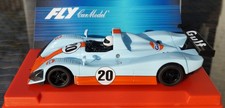 Fly Lola B98/10 Racing Gulf Alufelgen No 20 vgl. Technik NSR u. Slot it Neu Box