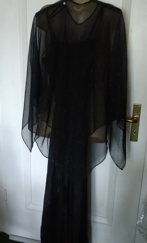 Damen abendkleid handgenäht - damen,