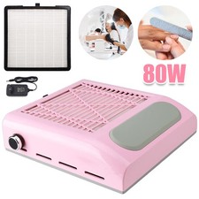 80W Nagel Staubabsaugung