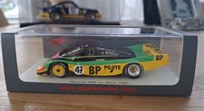 Spark S7503 -Porsche 956 #47 Le Mans 1983 Swap Shop Henn -  Like new