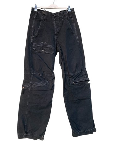 Star raw baggy - star,