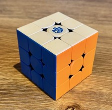 Rubiks Style GAN Speed Cube