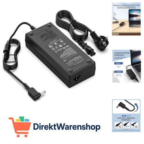 135w laptop ladekabel - 135w, netzteil