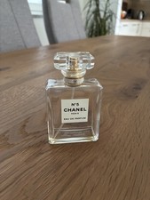 Leere Parfum Flasche gebraucht, Chanel N5, 50 ml