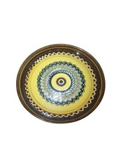 Wilder Kaiser Going 1979, Österreich, Handgemacht, Wandteller, Touristenteller 