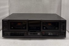 Sony Stereo Double Cassette Deck TC-W4060DC Doppel Kassetten Deck Tapedeck