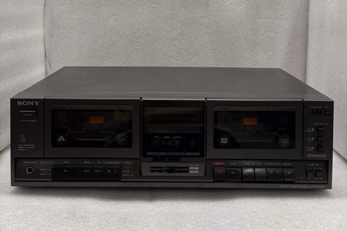 Sony stereo double - stereo,