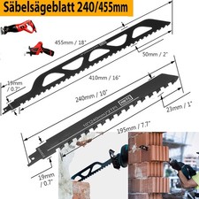 240mm455mm Säbelsägeblatt