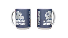 Dallas Cowboys - offizielle NFL Tasse "Super Bowl Champions" 450ml