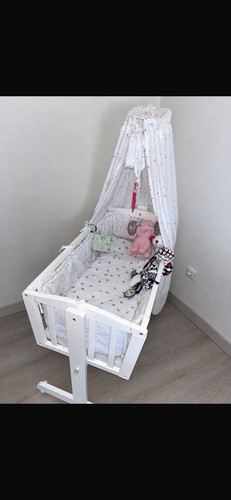 Stubenwagen babybett inkl - stubenwagen/babybett,