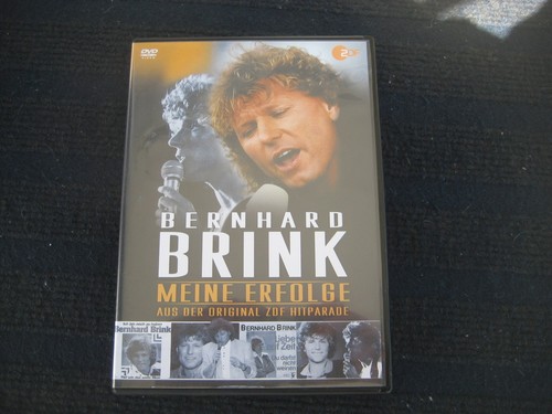 Dvd bernhard brink meine - dvd,