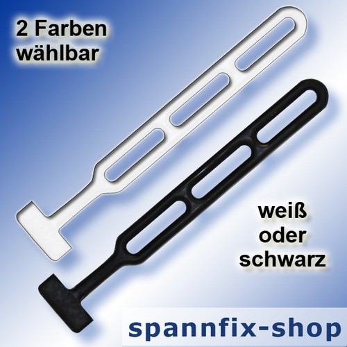 Verstellbare gummistroppen - verstellbare,