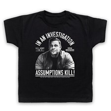 T-Shirt Reacher In An