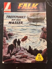 Altes Comic , Falk - Ritter