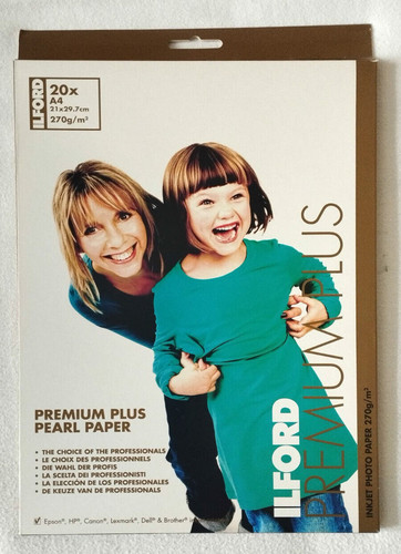 Ilford premium plus fotopapier - plus,
