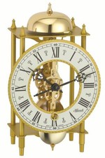 Hermle -Manchester- 23004-000711 Hochwertige mechanische Tischuhr mit Schlüssela