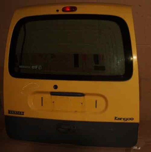 Heckklappe renault kangoo - heckklappe,