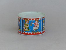 alte Spardose musizierende Kinder U.S. Zone Musik Blechdose - Exemplar 2