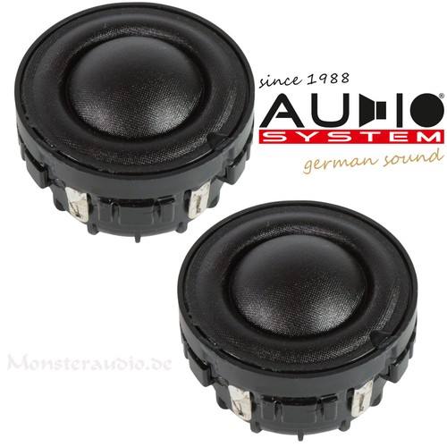 Audio system dust - em, evo
