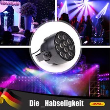 12x3W LED Spot Wash Floorspot