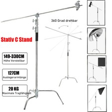 Heavy Duty 330cm Studio Licht
