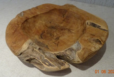 Wurzelholz Schale 28cm gebraucht K20
