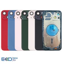 Original Backcover für iPhone 13 Gehäuse Rahmen Rückseite Glas Frame Housing Top