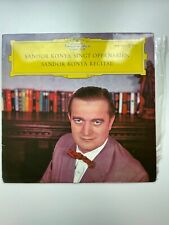 sandor konya singt opernarien