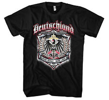 Für immer Deutschland T-Shirt | Fussball Trikot Fan Geschenk Ultras WM EM 
