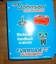 Johnson Outboards Werkstatthandbuch Zubehör Bootsmotoren  1997 Original