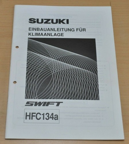 Suzuki swift hfc 134a - hfc,
