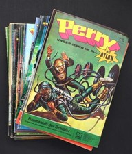 Perry RHODAN Unser Mann im All Science Fiction Comic Heft ab Nr. 2 Moewig Verlag