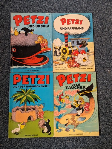 Lot petzi hefte bücher - lot,