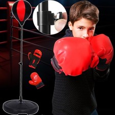 Punchingball Set Boxstand mit