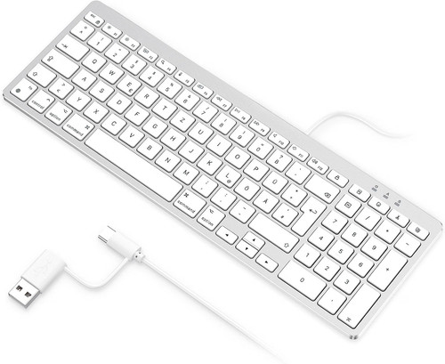 Mac tastatur qwertz usb - mac,