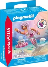 PLAYMOBIL Special Plus Meerjungfrau mit Spritzkrake 71477