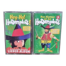 2x MC Kassette Neue Abenteur mit dem Hotzenplotz 3 Ottfried Preußler + Lieder